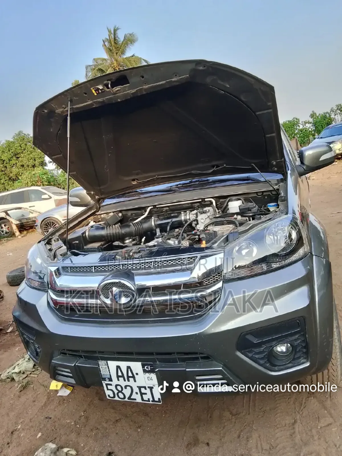 Great Wall Wingle 2024 Gris