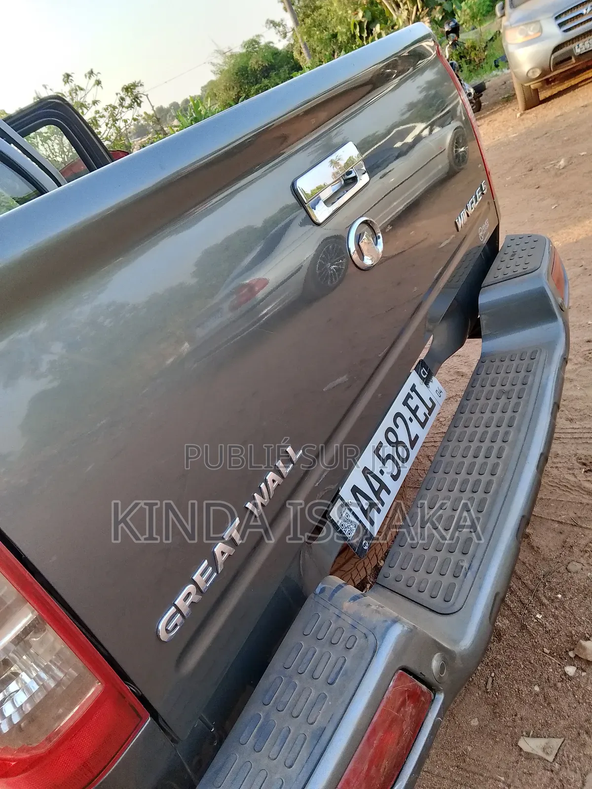 Great Wall Wingle 2024 Gris