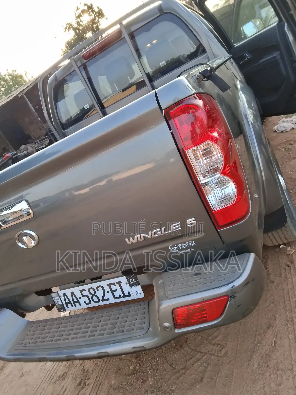 Great Wall Wingle 2024 Gris