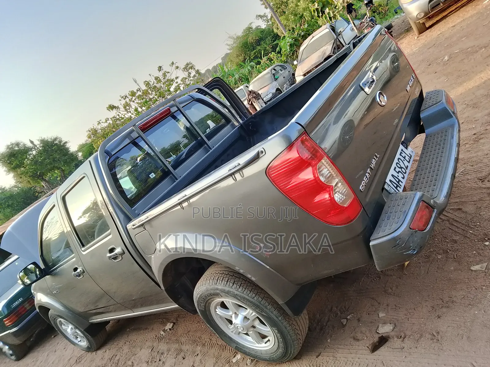 Great Wall Wingle 2024 Gris