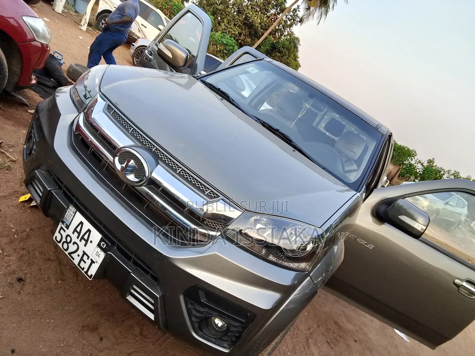 Great Wall Wingle 2024 Gris