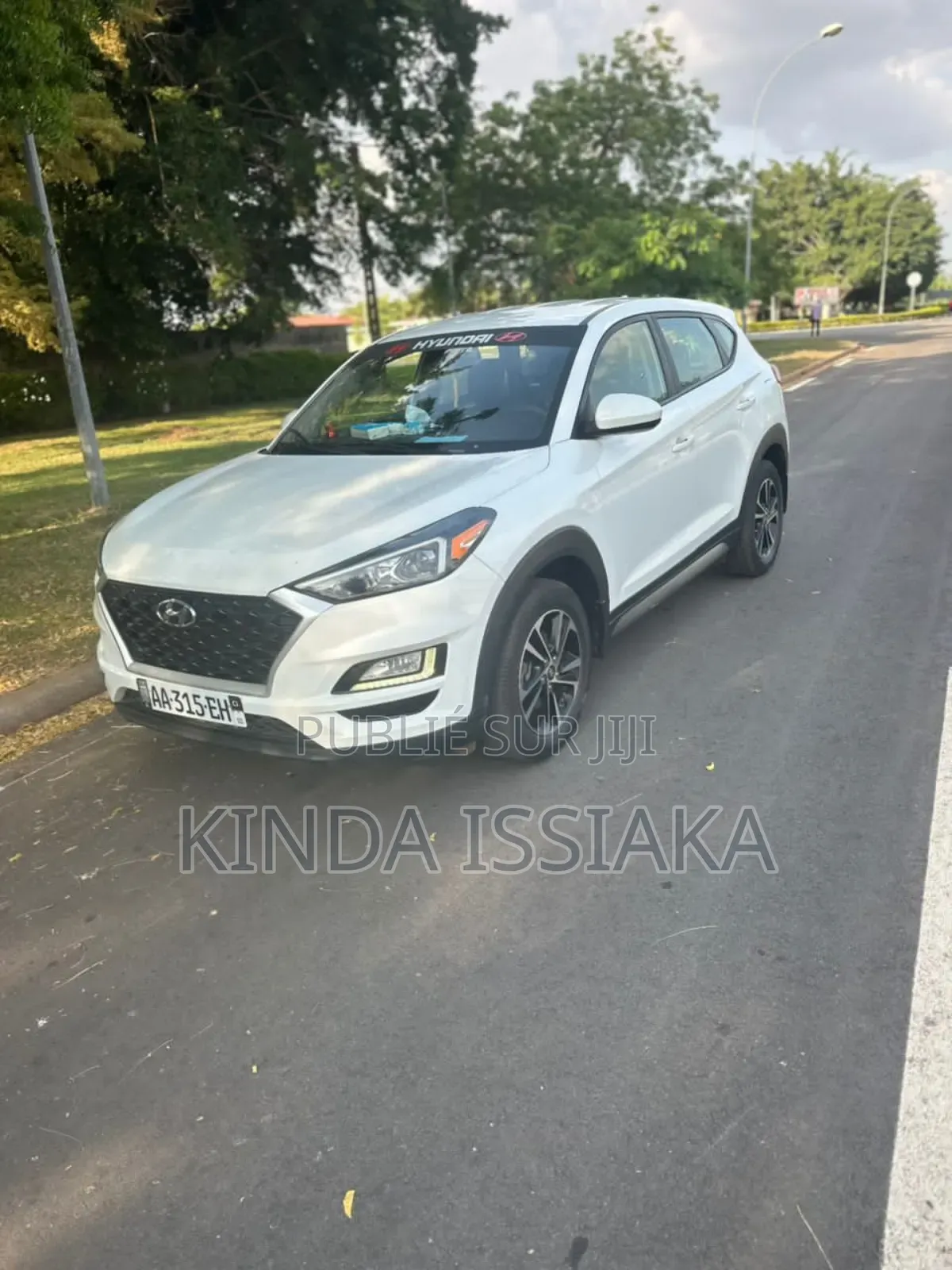 Hyundai Tucson 2021 Blanc cassé