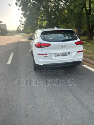 Hyundai Tucson 2021 Blanc cassé