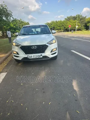 Hyundai Tucson 2021 Blanc cassé