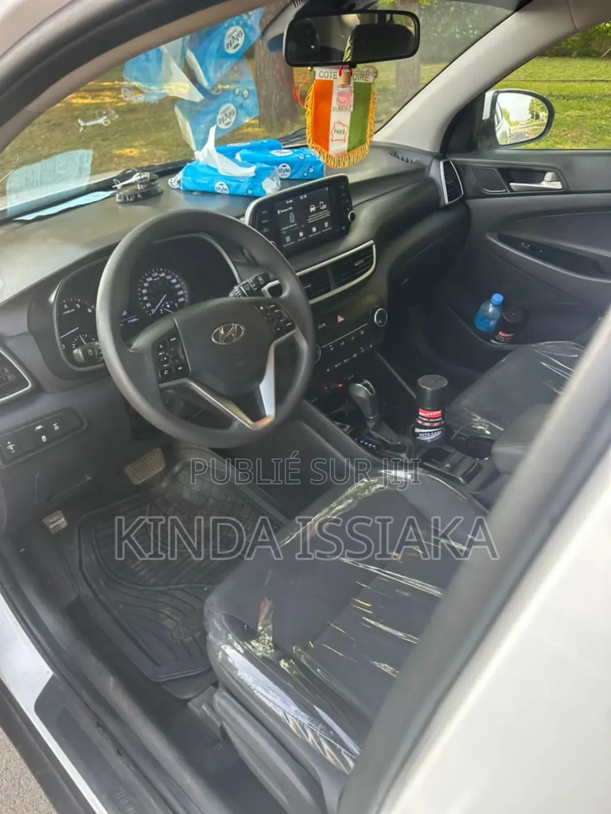 Hyundai Tucson 2021 Blanc cassé