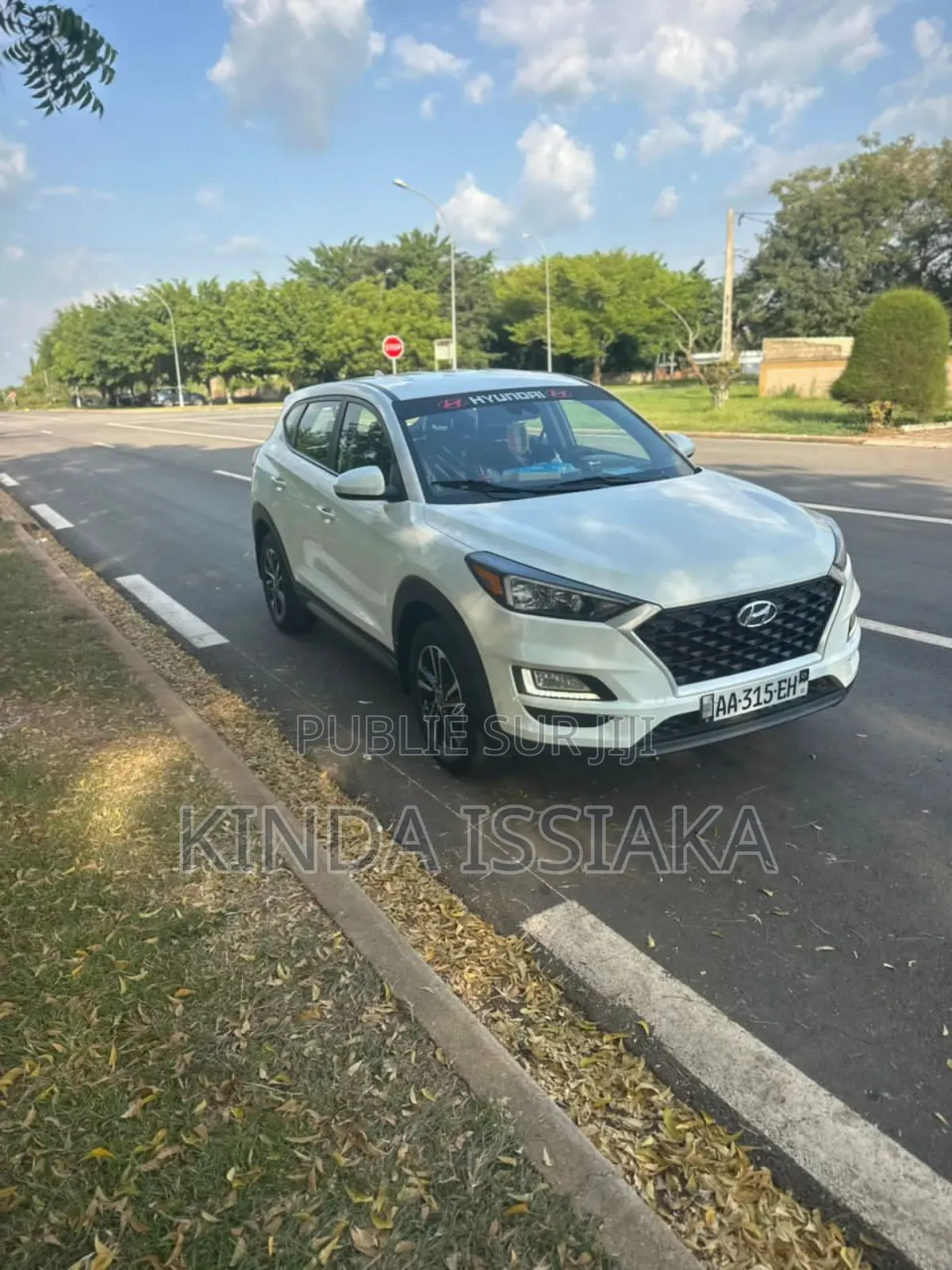 Hyundai Tucson 2021 Blanc cassé