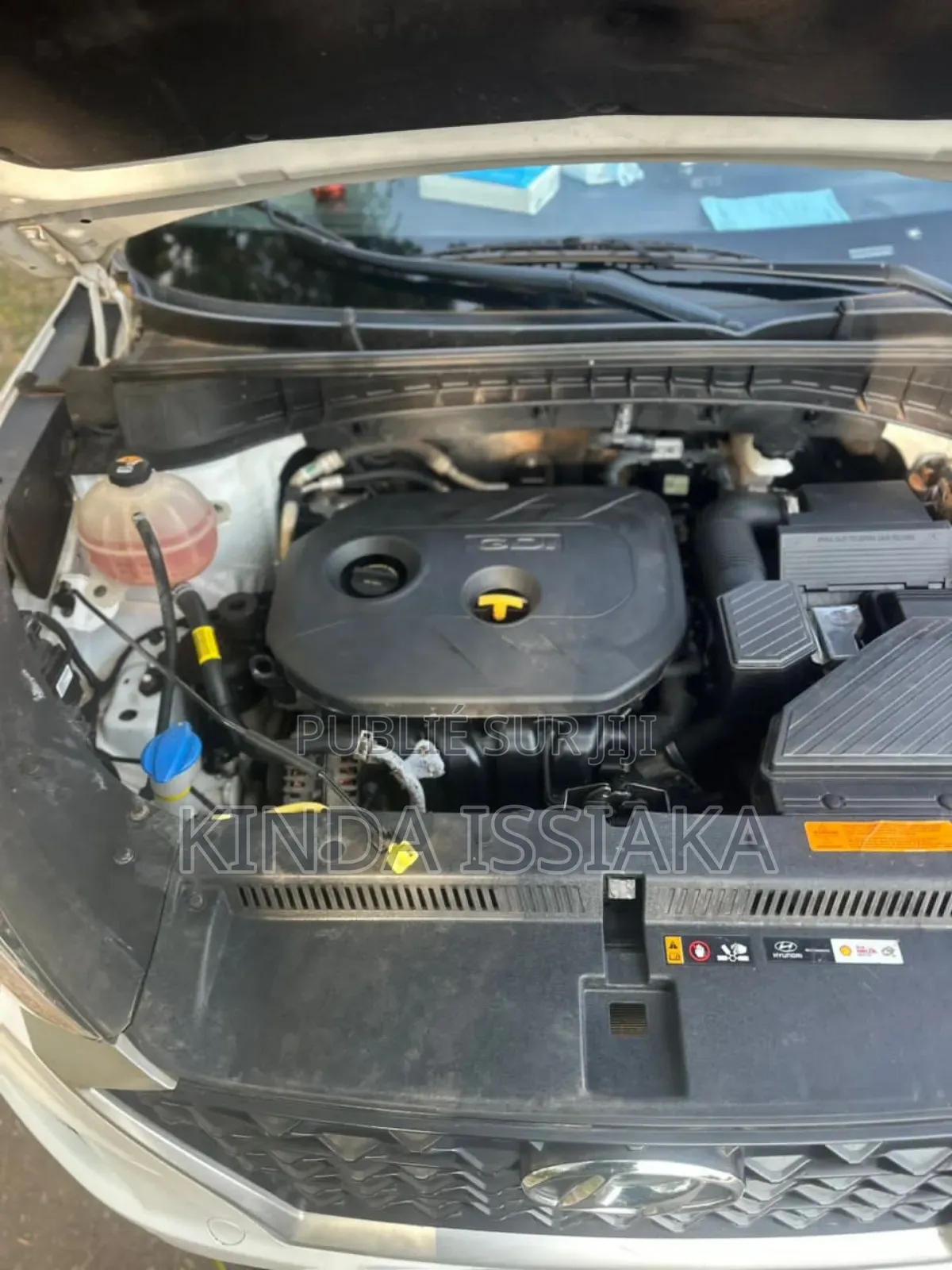 Hyundai Tucson 2021 Blanc cassé