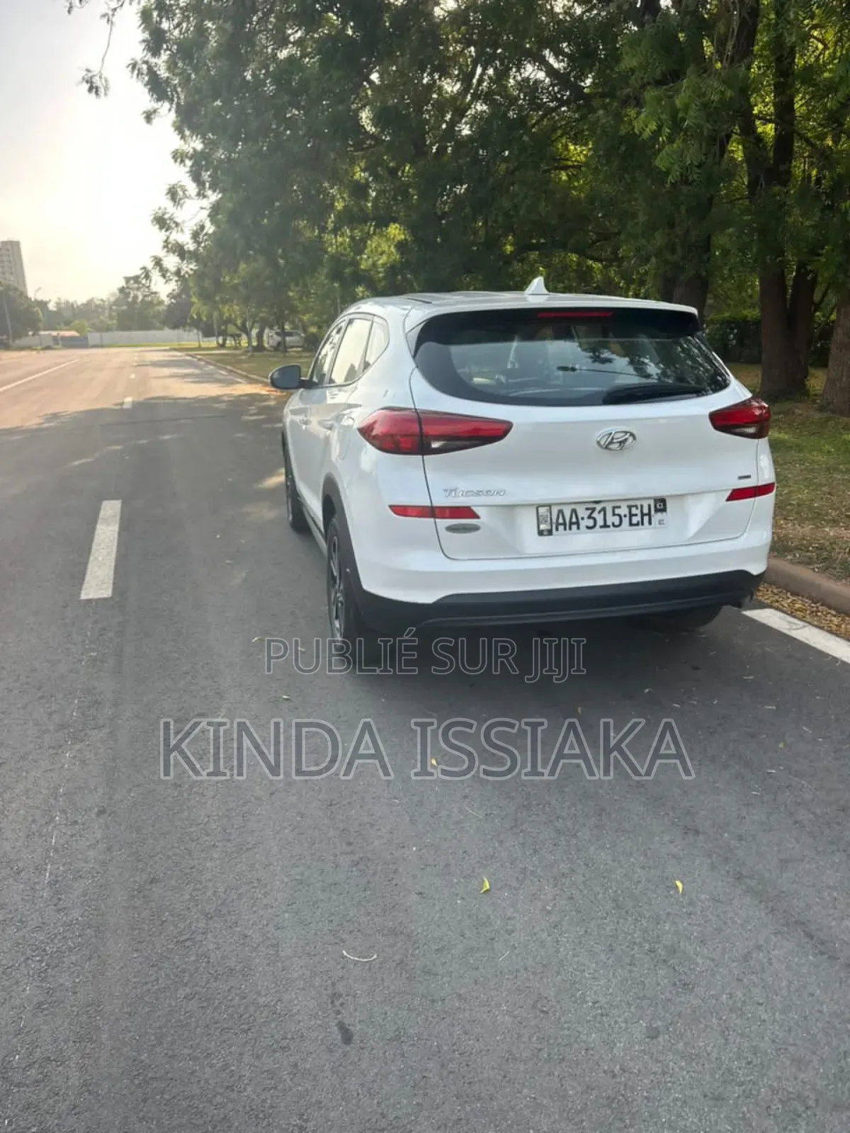 Hyundai Tucson 2021 Blanc cassé