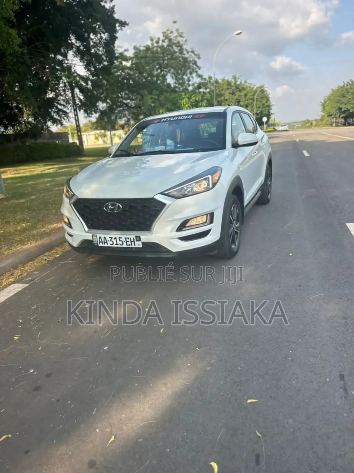 Hyundai Tucson 2021 Blanc cassé