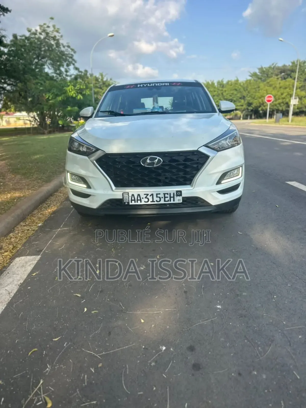 Hyundai Tucson 2021 Blanc cassé