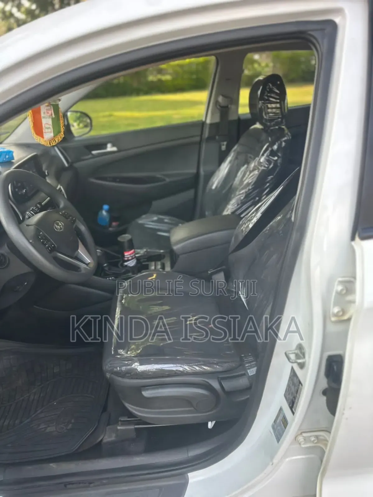 Hyundai Tucson 2021 Blanc cassé