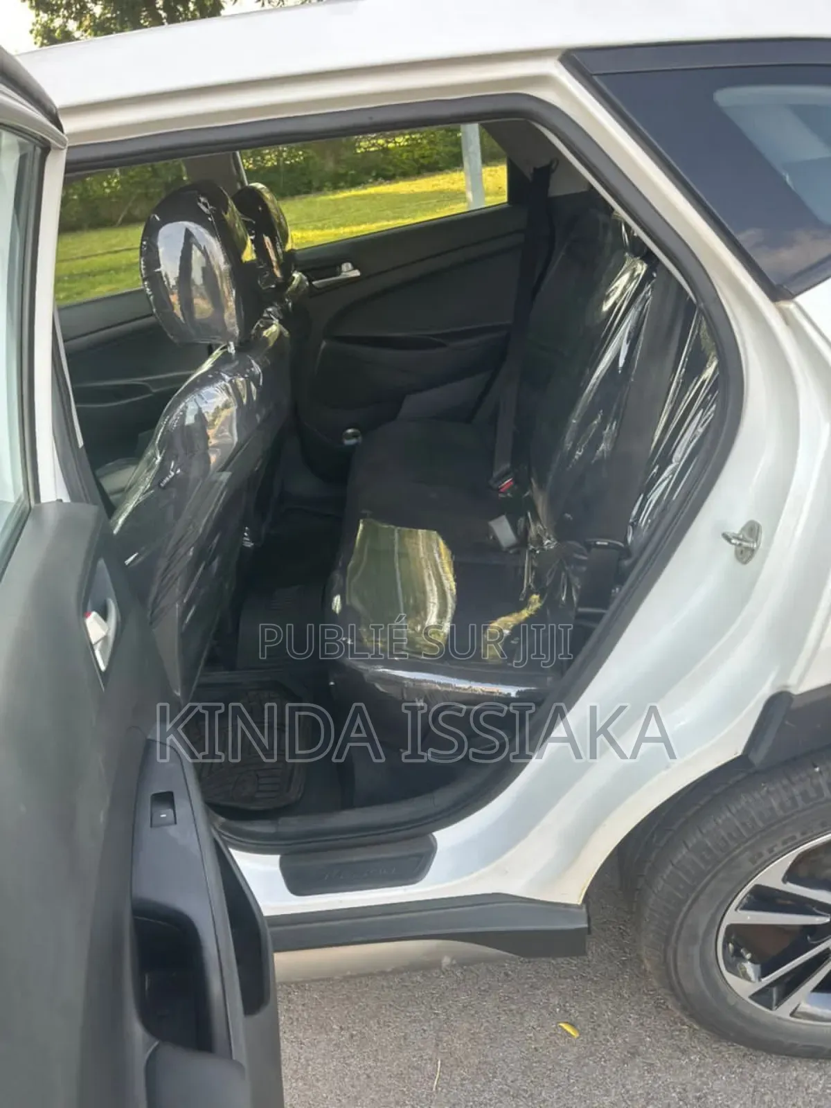 Hyundai Tucson 2021 Blanc cassé