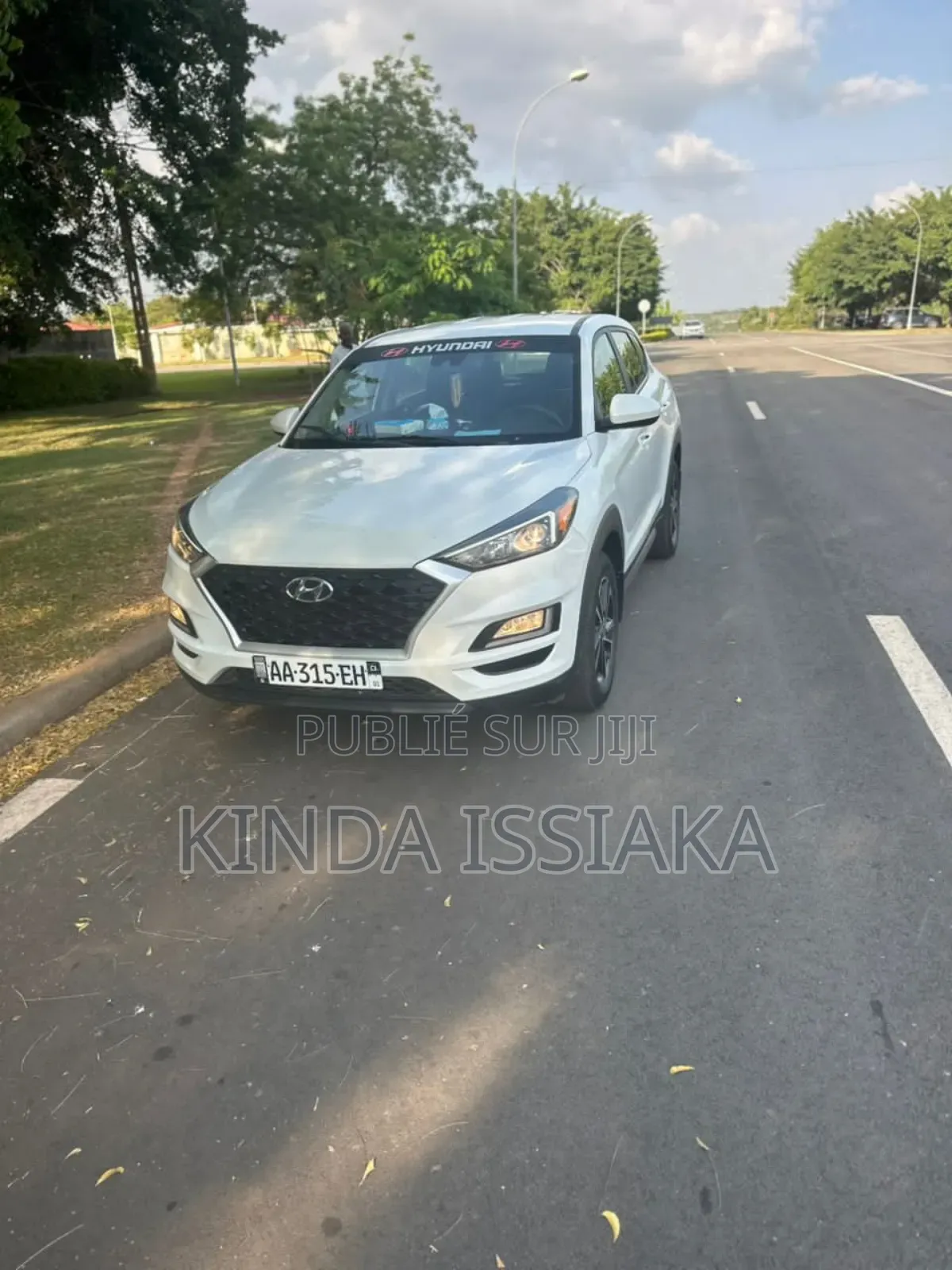 Hyundai Tucson 2021 Blanc cassé