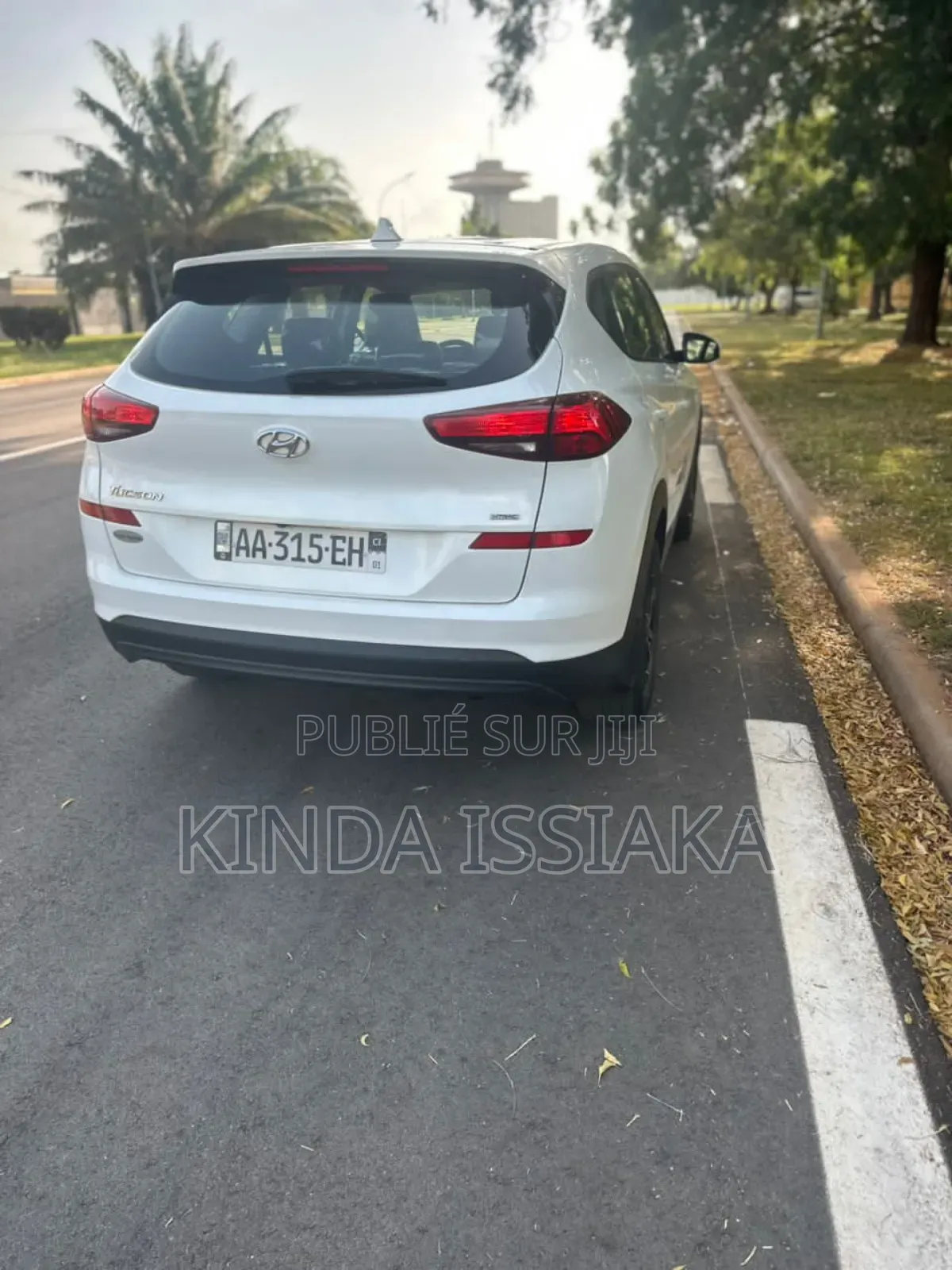 Hyundai Tucson 2021 Blanc cassé