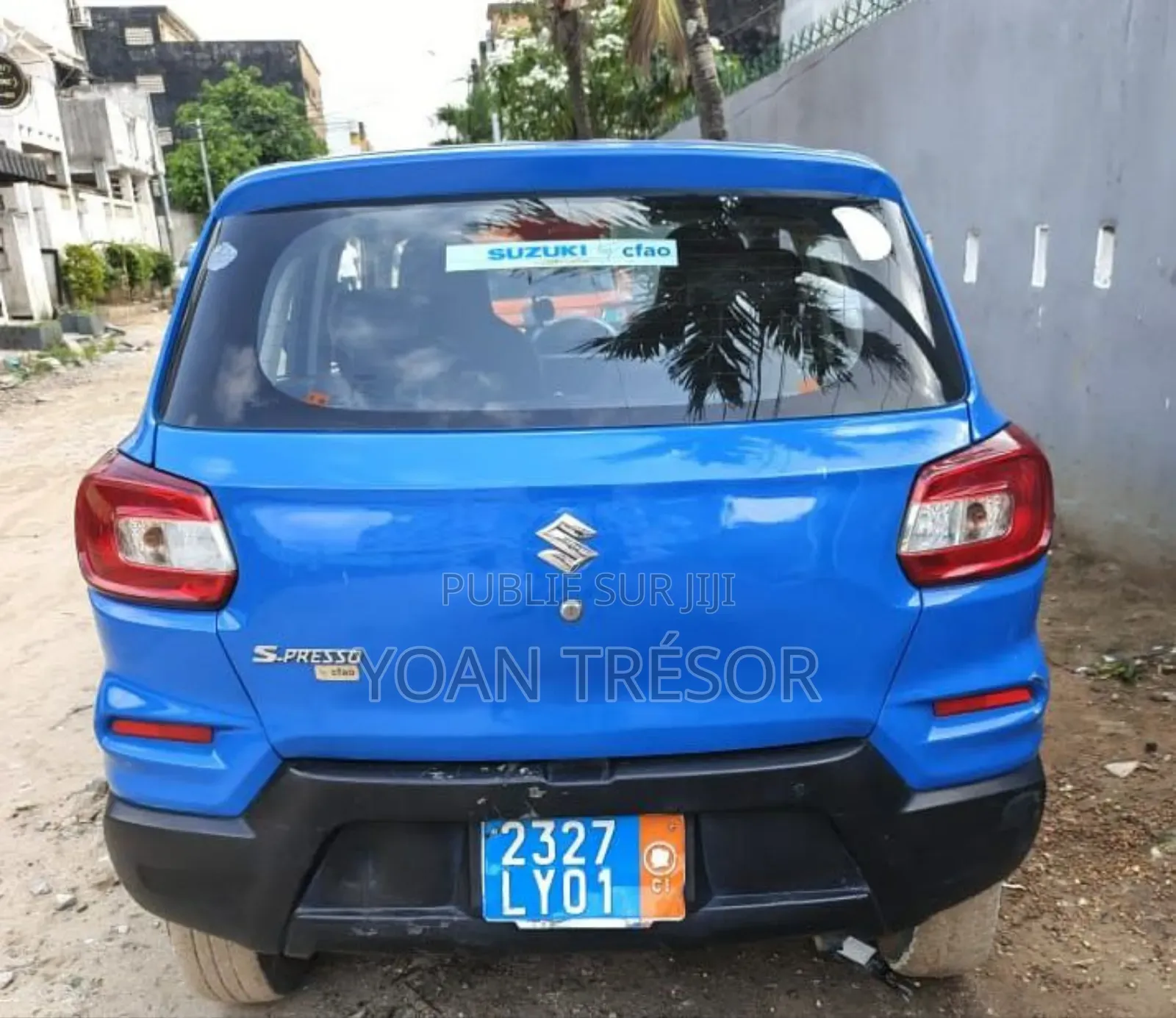 Suzuki S-Presso 2023 Blue