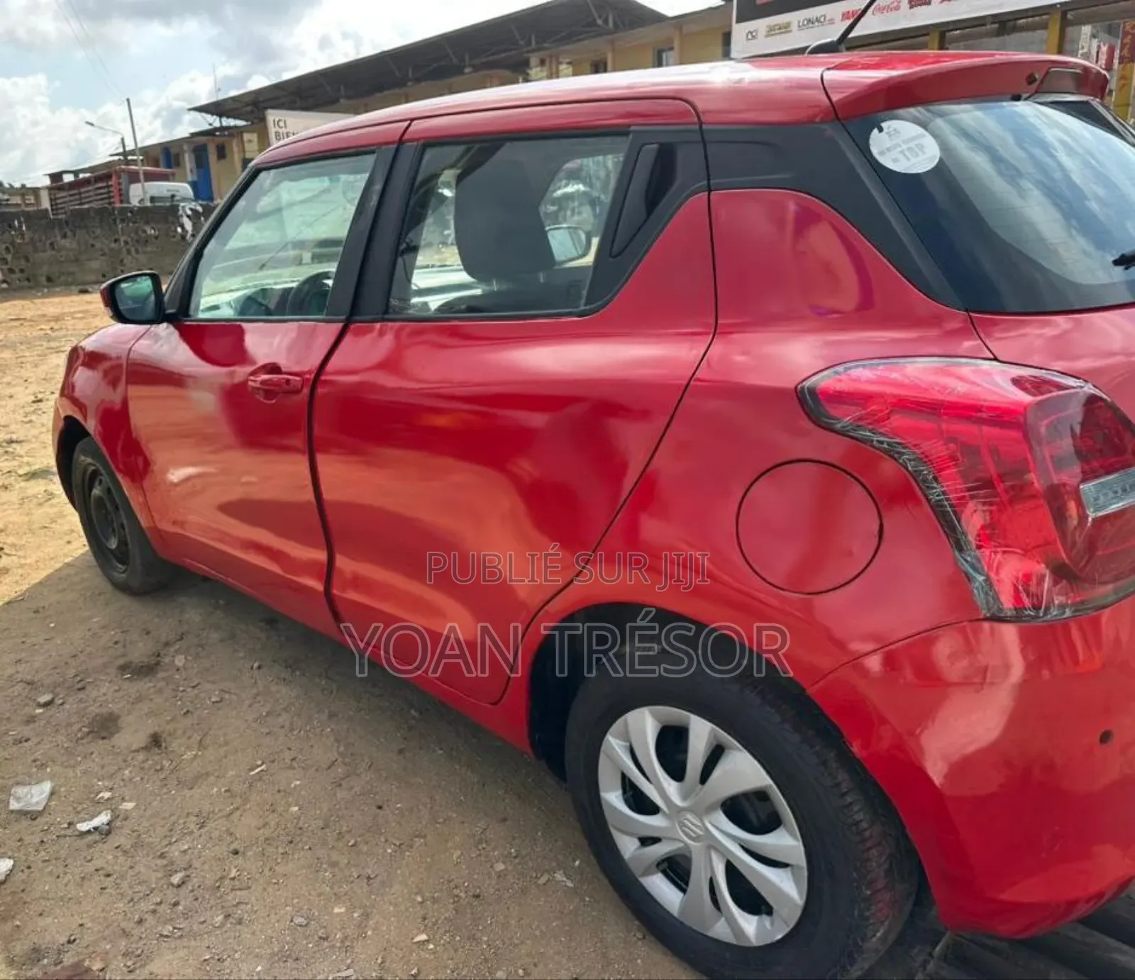 Suzuki Swift 2023 Rouge