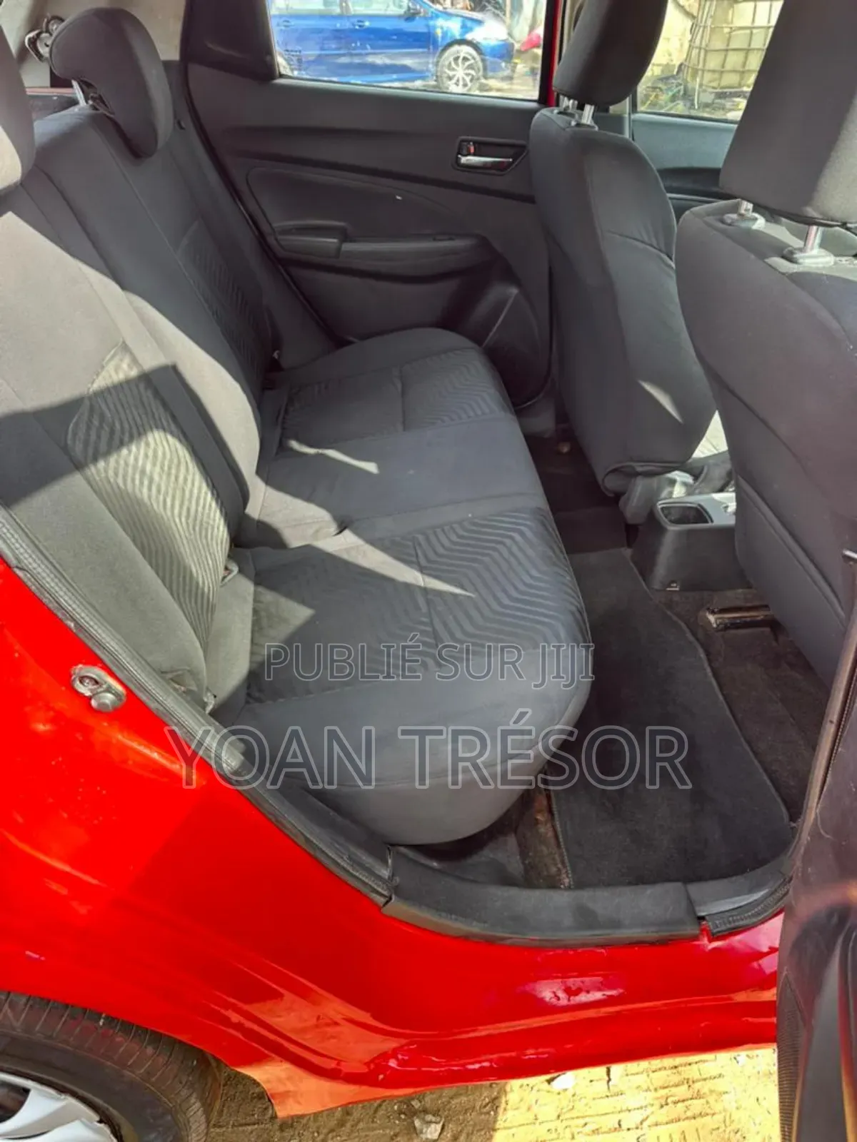 Suzuki Swift 2023 Rouge