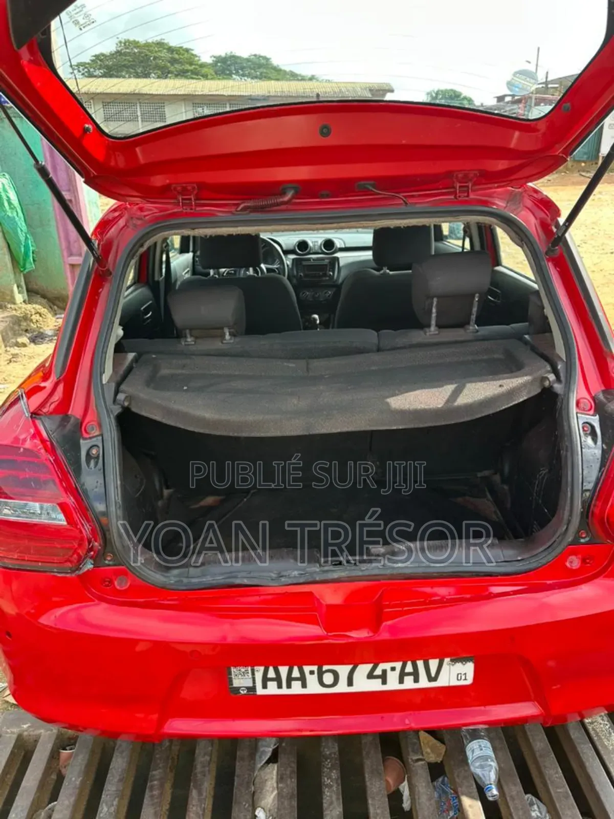 Suzuki Swift 2023 Rouge