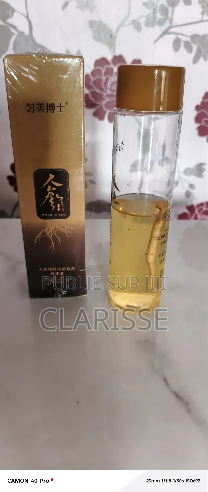 Serum Visage Anti Âge