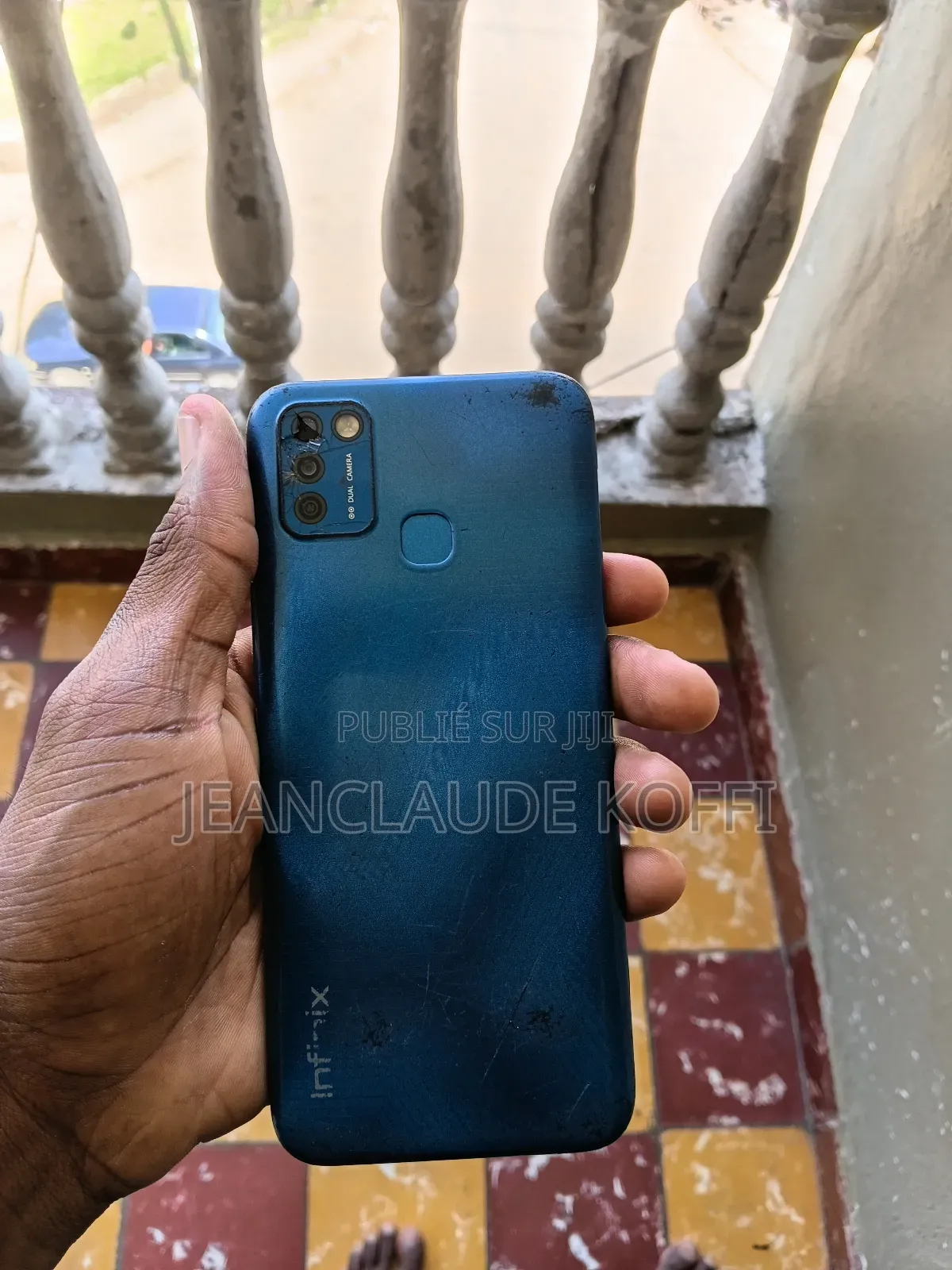 Infinix Smart 6 32 GB Blue