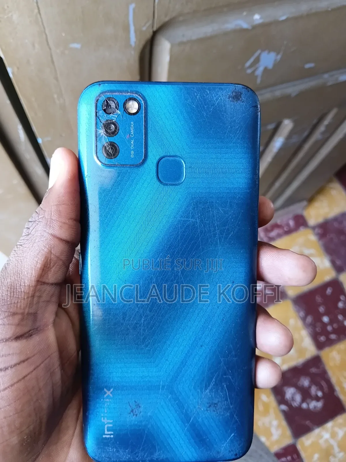 Infinix Smart 6 32 GB Blue