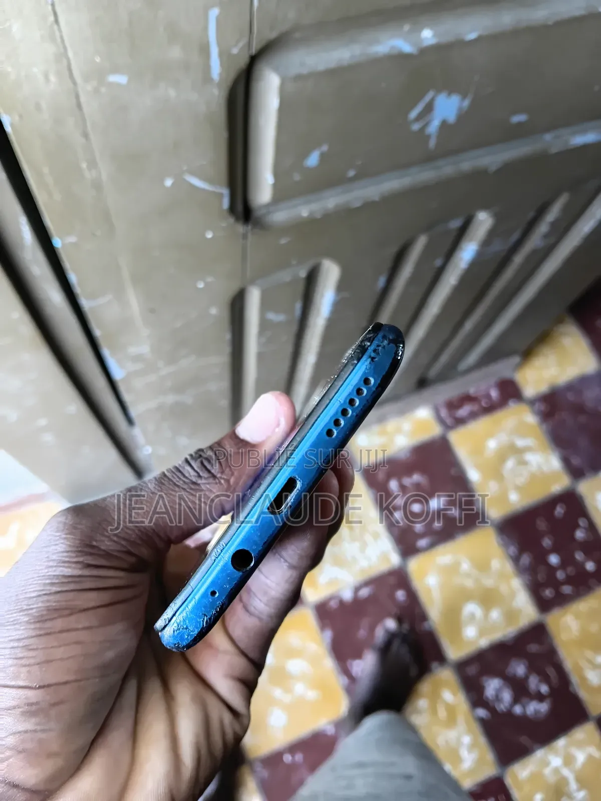 Infinix Smart 6 32 GB Blue
