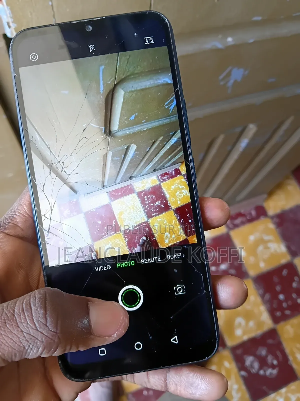 Infinix Smart 6 32 GB Blue