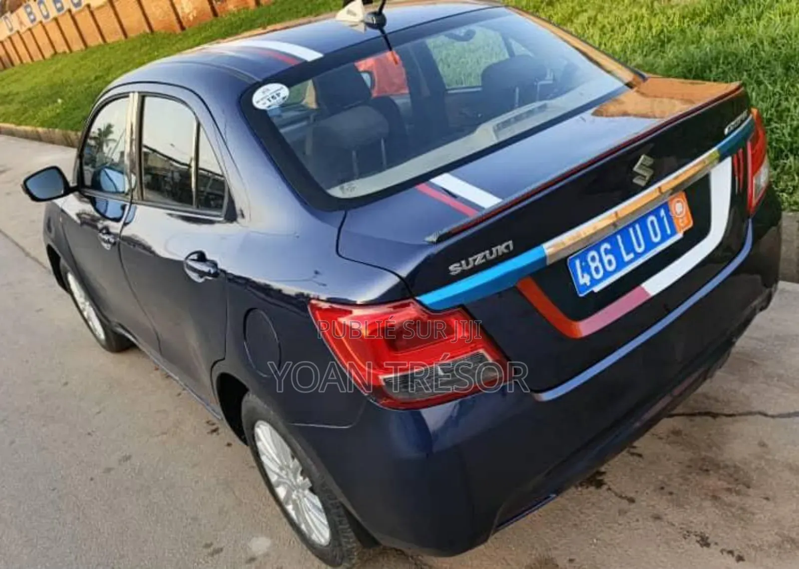 Suzuki Dzire 2023 Blue
