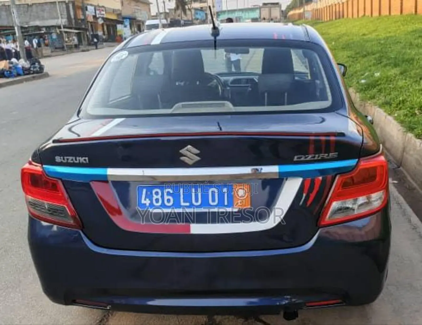 Suzuki Dzire 2023 Blue
