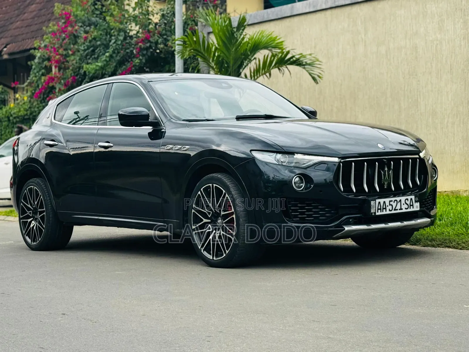 Maserati Levante 2017 Black