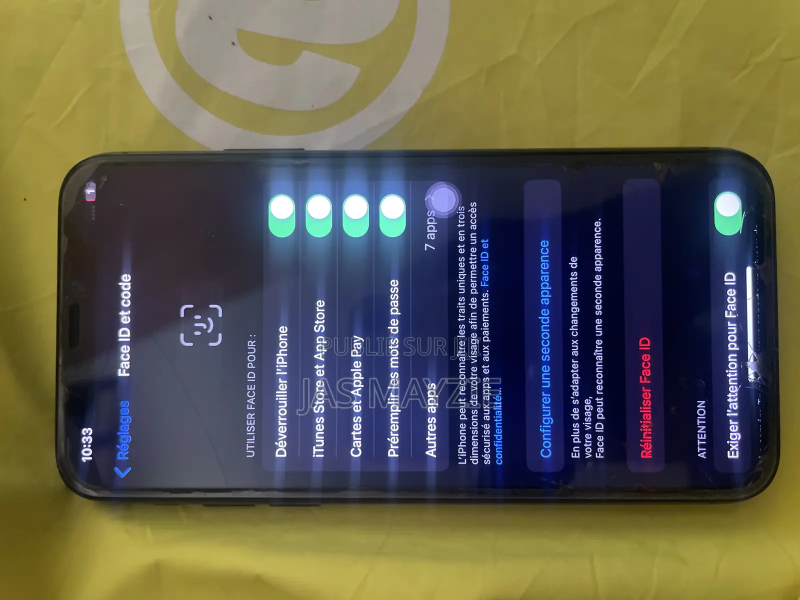 Apple iPhone X 64 GB