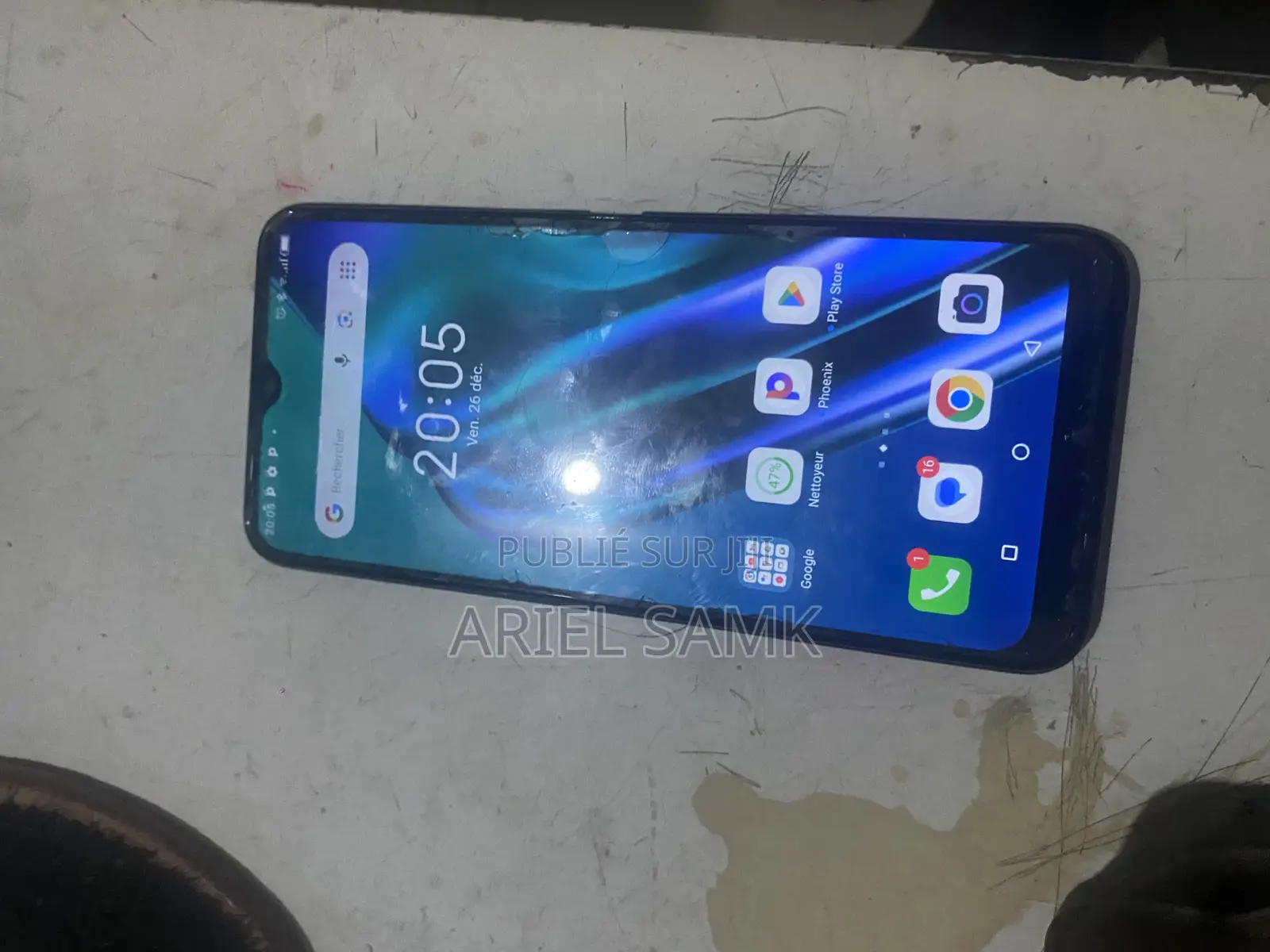 Itel P37 32 GB Black