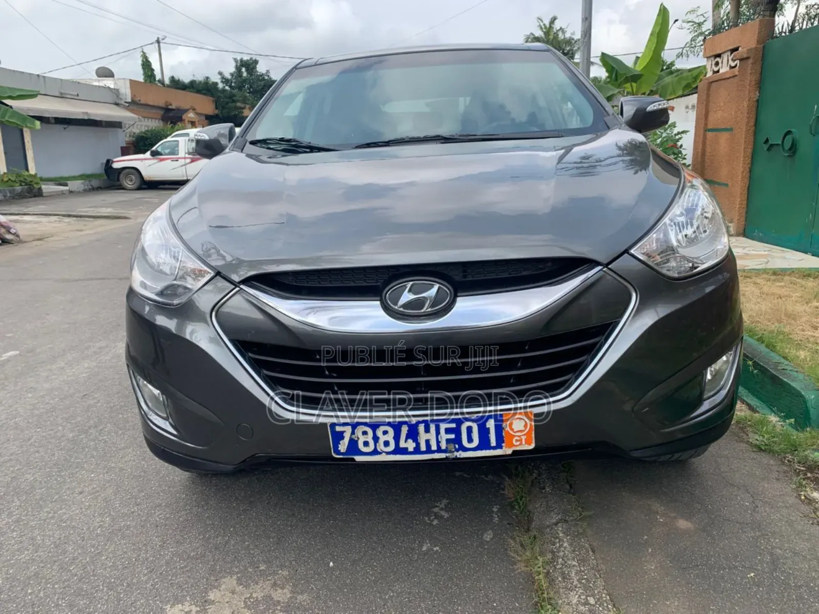 Hyundai Ix35 2012 Gris