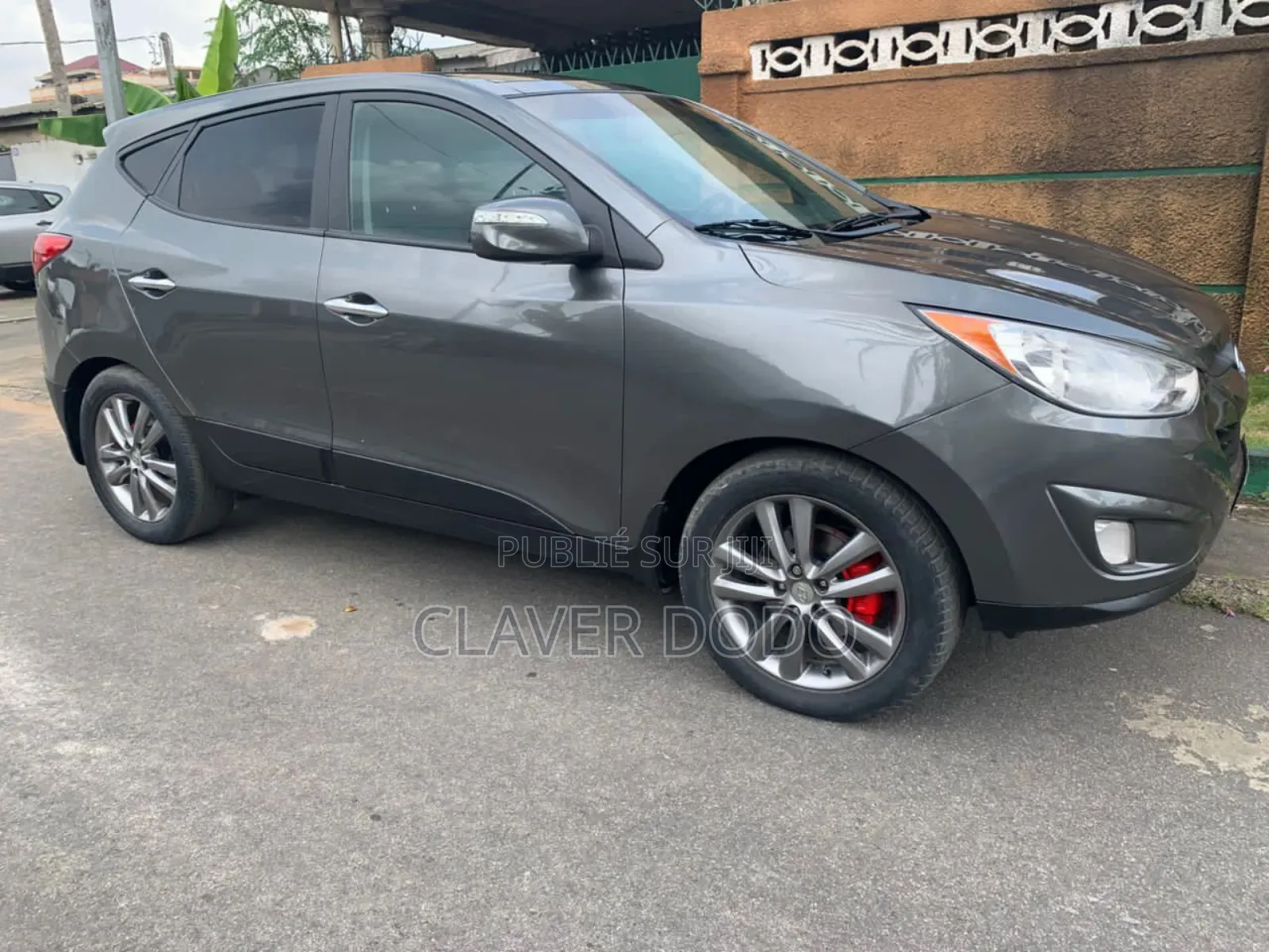 Hyundai Ix35 2012 Gris