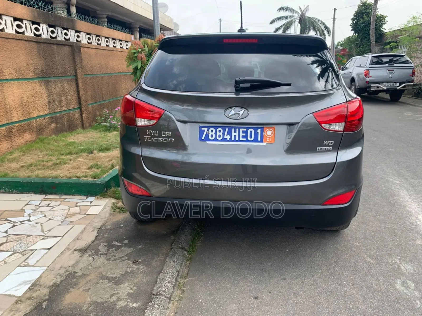 Hyundai Ix35 2012 Gris