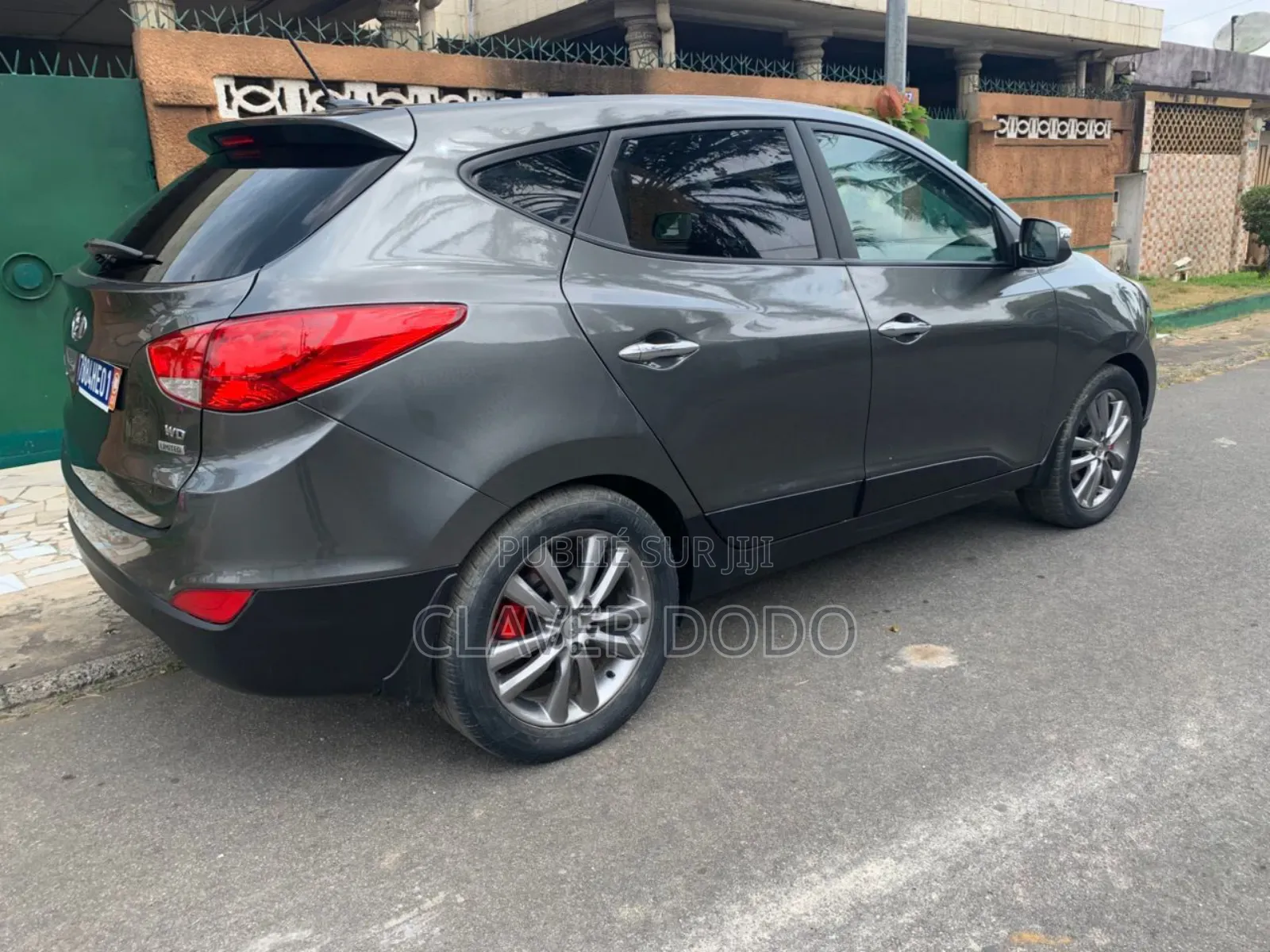 Hyundai Ix35 2012 Gris