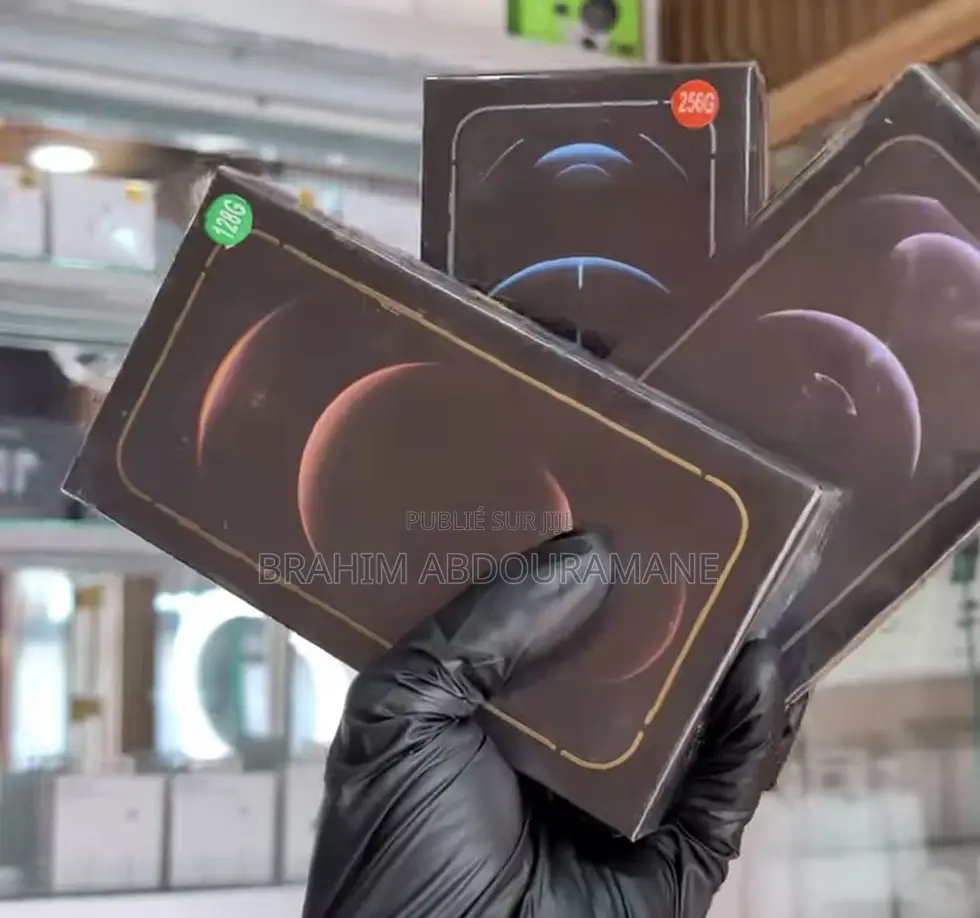 New Apple iPhone 12 Pro 256 GB Blue