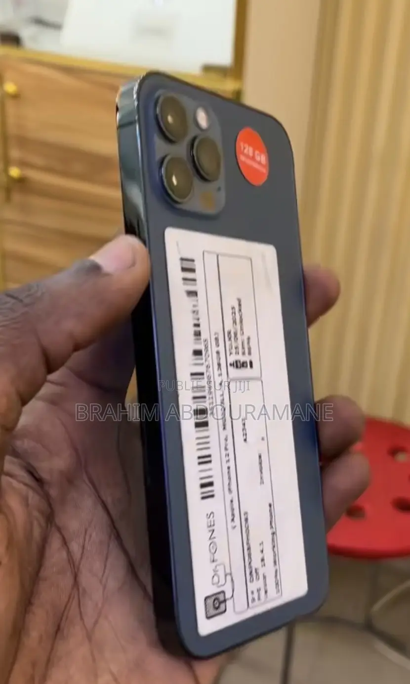 New Apple iPhone 12 Pro 256 GB Blue