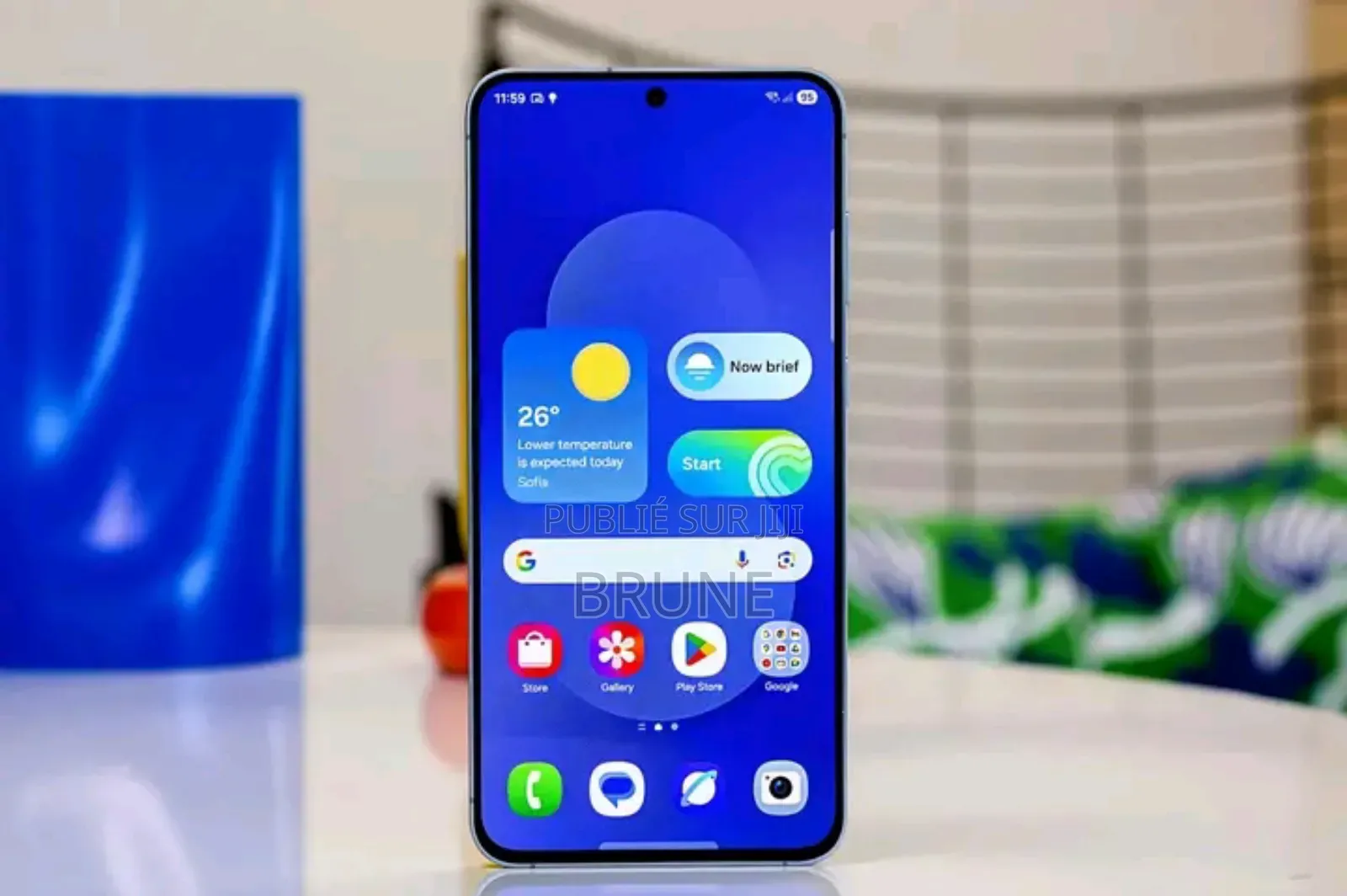 New Samsung Galaxy S25 512 GB Black