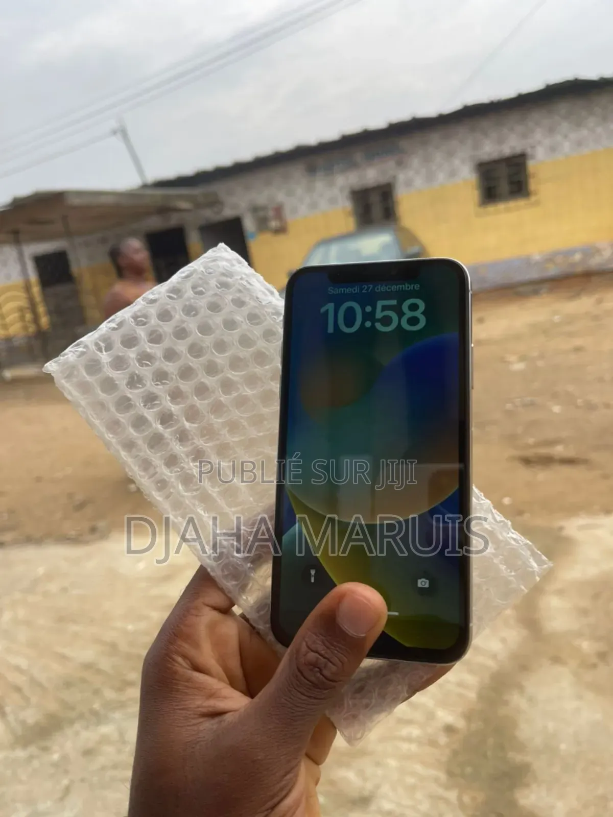 Apple iPhone X 64 GB Blanc