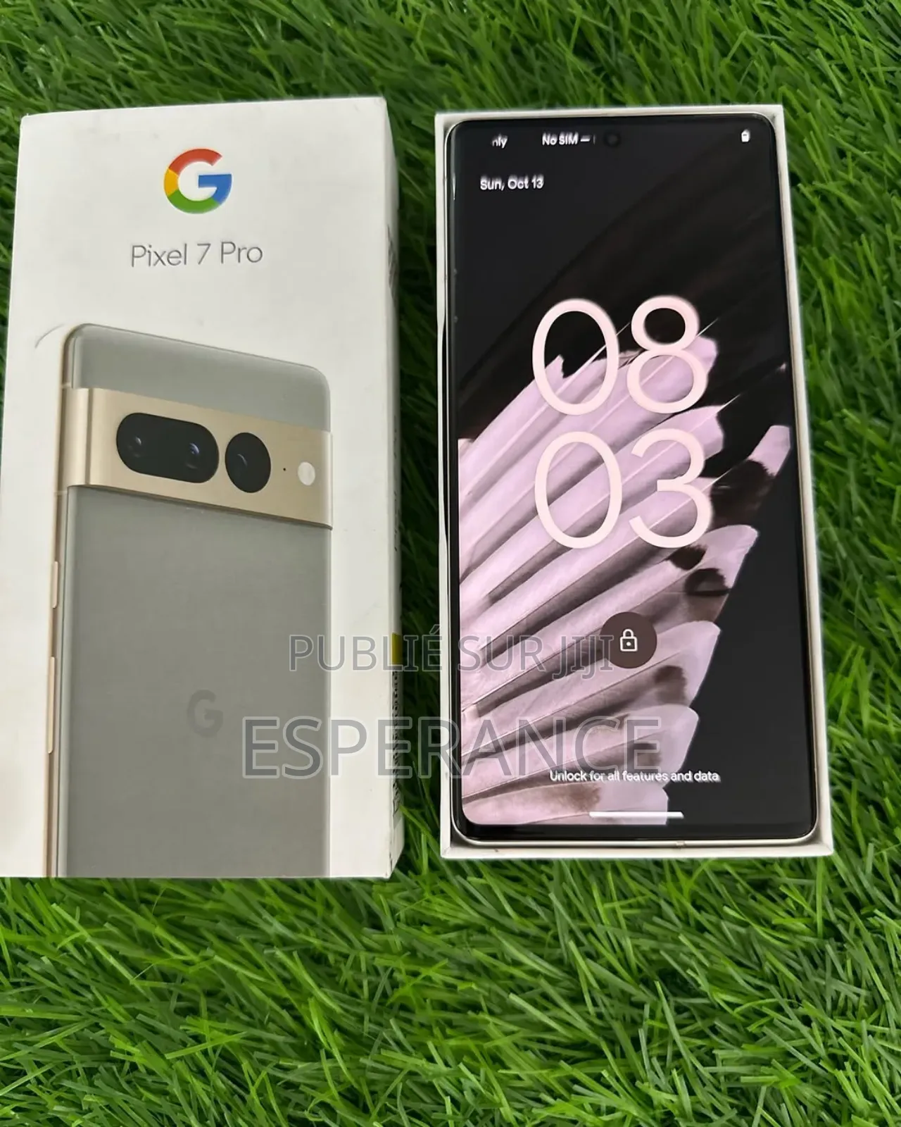 New Google Pixel 7 Pro 128 GB Black
