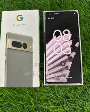 New Google Pixel 7 Pro 128 GB Black