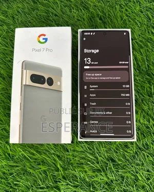New Google Pixel 7 Pro 128 GB Black