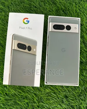 New Google Pixel 7 Pro 128 GB Black