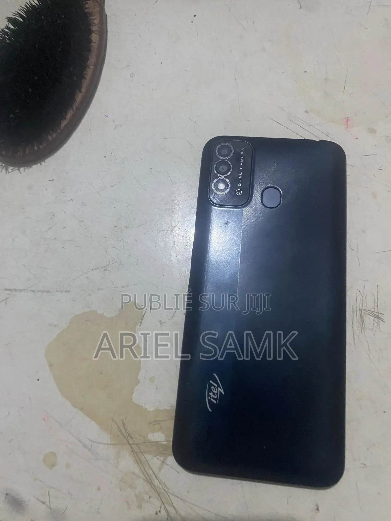 Itel P37 32 GB Black