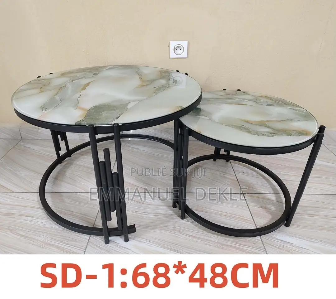 Table Central De Salon