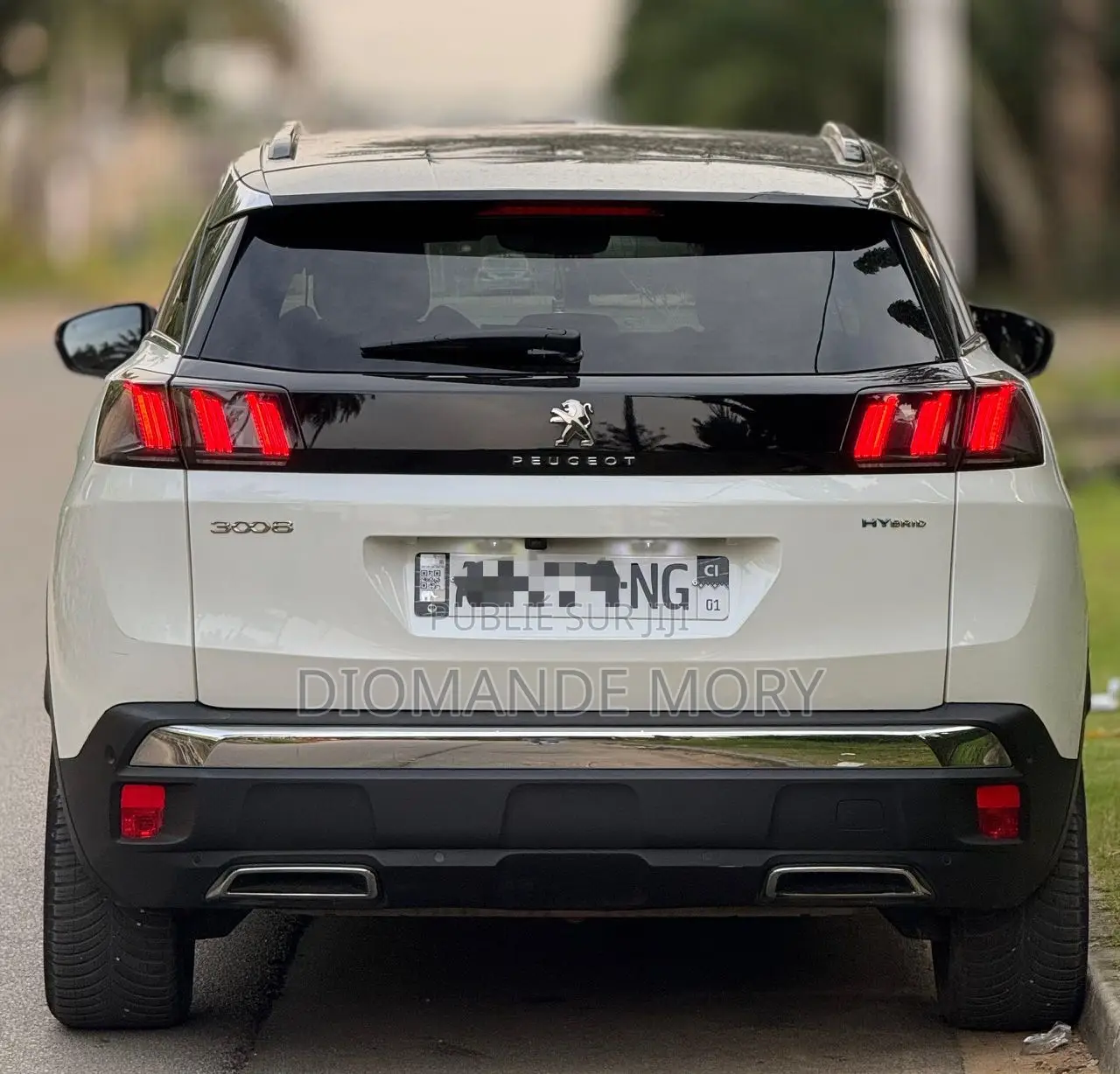 Peugeot 3008 2022 Blanc