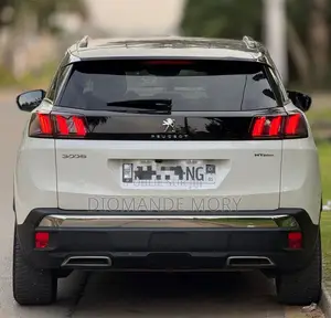 Peugeot 3008 2022 Blanc