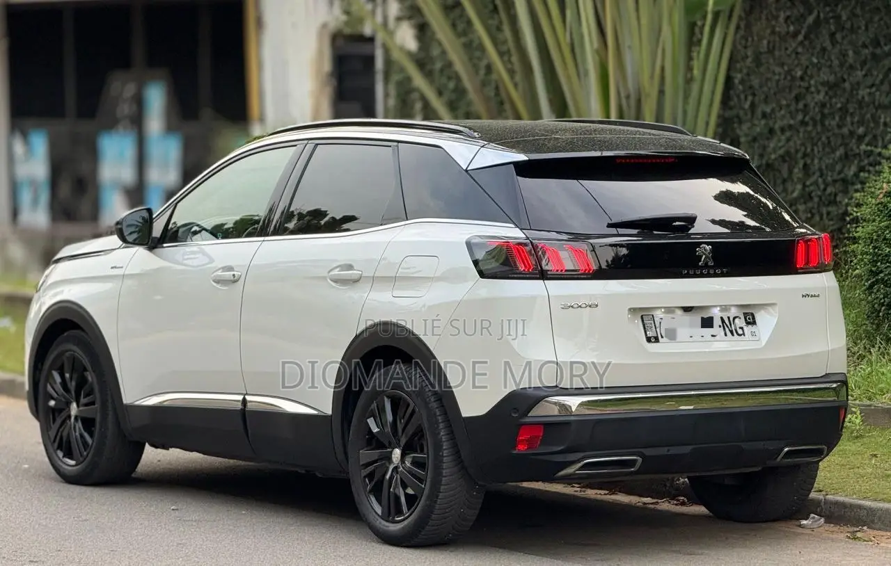 Peugeot 3008 2022 Blanc