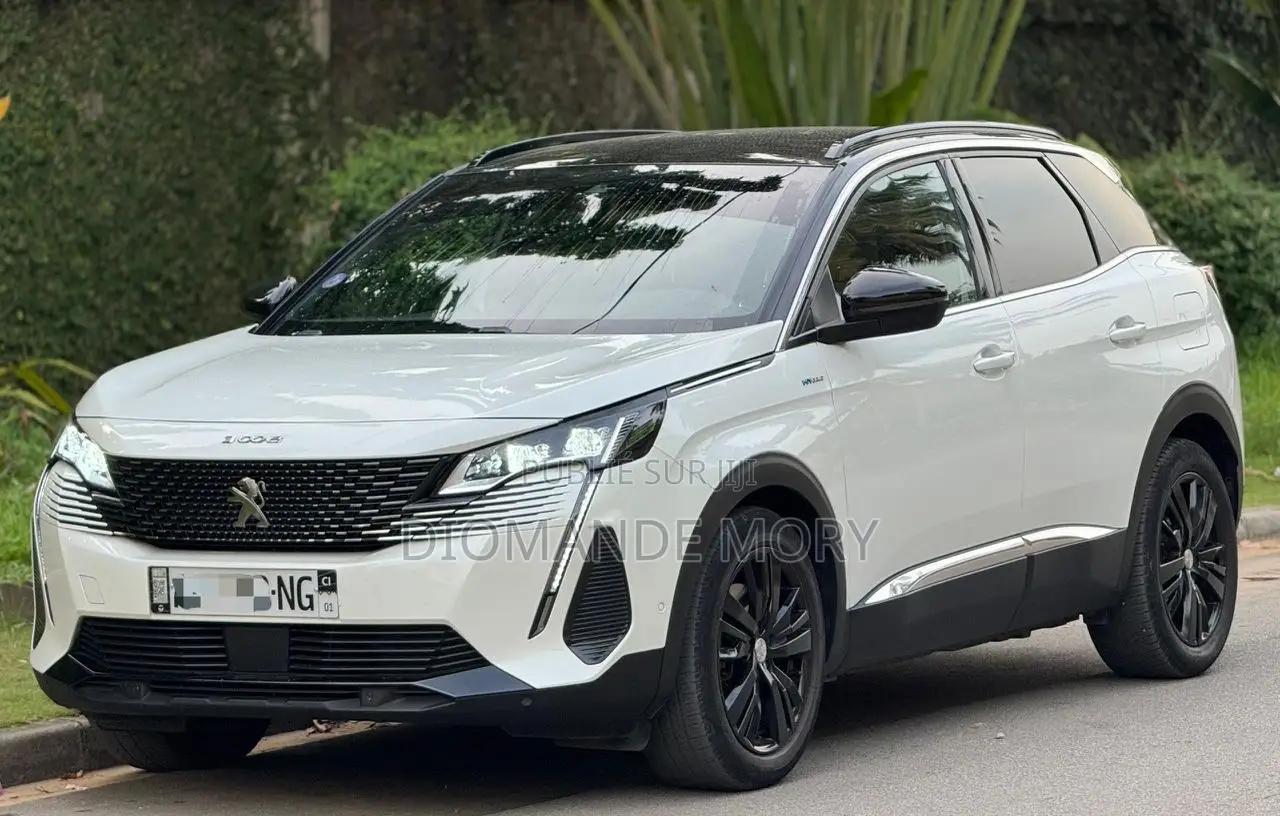 Peugeot 3008 2022 Blanc